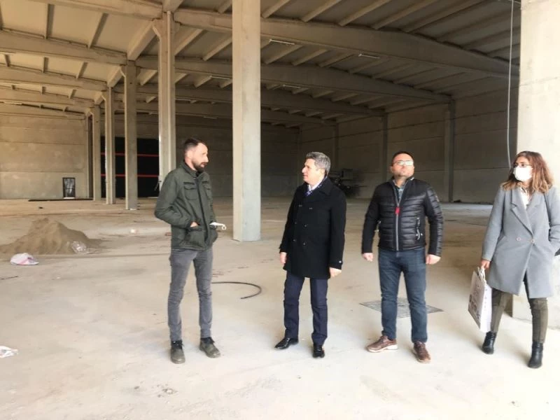 ÖTO’dan Ödemiş Organize Sanayi Bölgesindeki firmaların yeni üretim tesisine ziyaret
