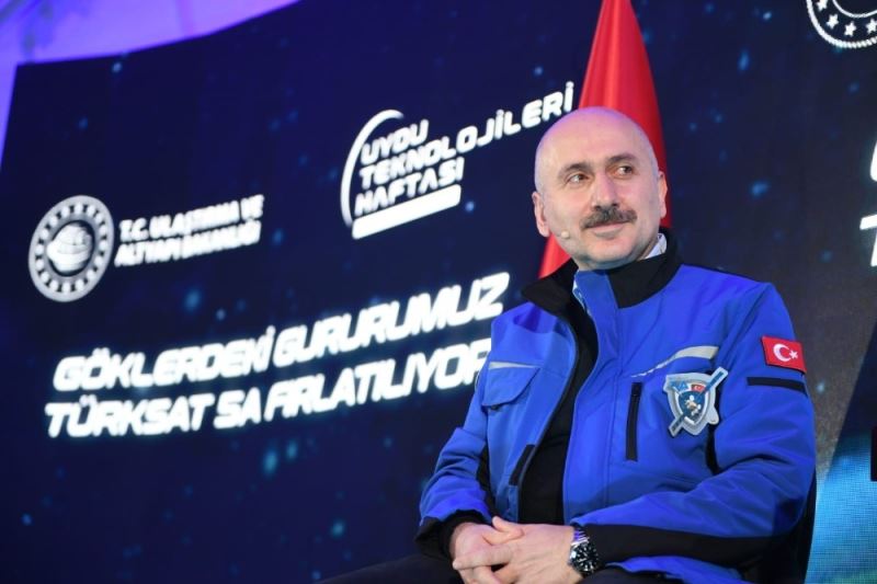 Bakan Karaismailoğlu: “Türksat-5A uydusu yolculuğunu planladığı şekilde sorunsuz sürdürmektedir