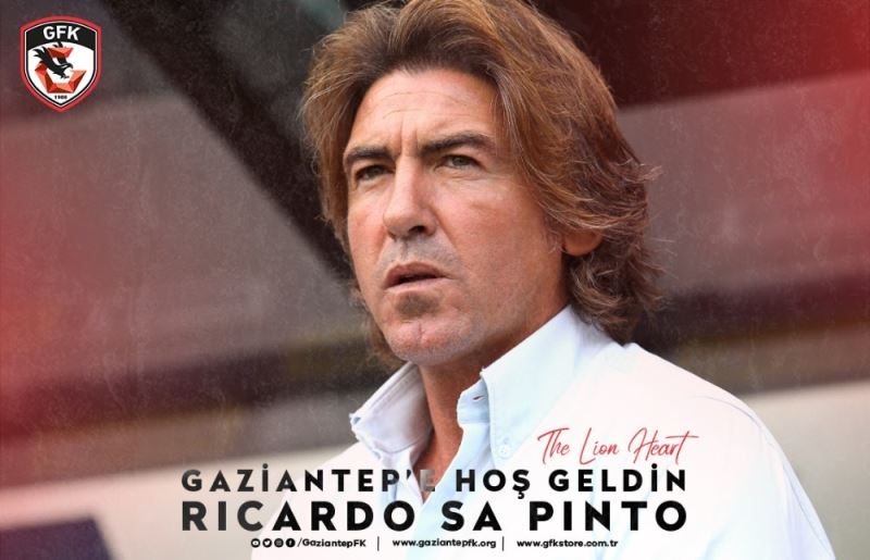 Gaziantep FK’da Ricardo Sa Pinto dönemi
