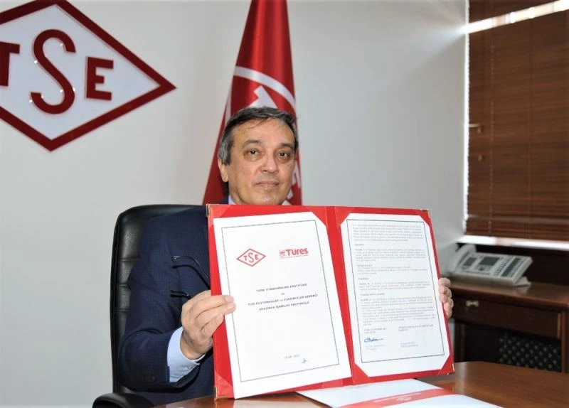 TSE ve TÜRES’den işbirliği protokolü
