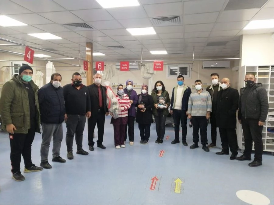 OSMANİYE 7 OCAK TARAFTARLAR DERNEĞİ’NDEN ANLAMLI İKRAM