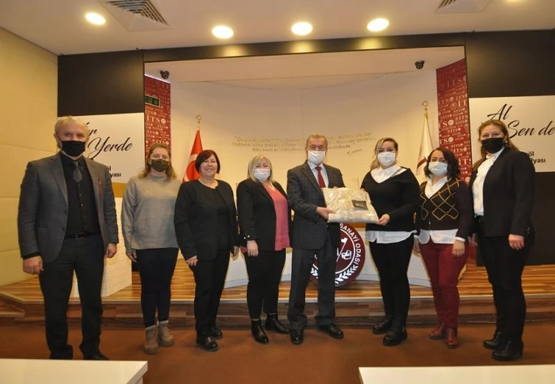 Kaymakam Görücü’den İTSO’ya vedâ ziyareti
