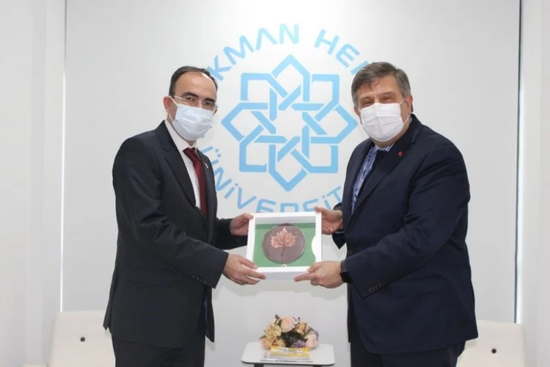 Rektörler bir araya geldi
