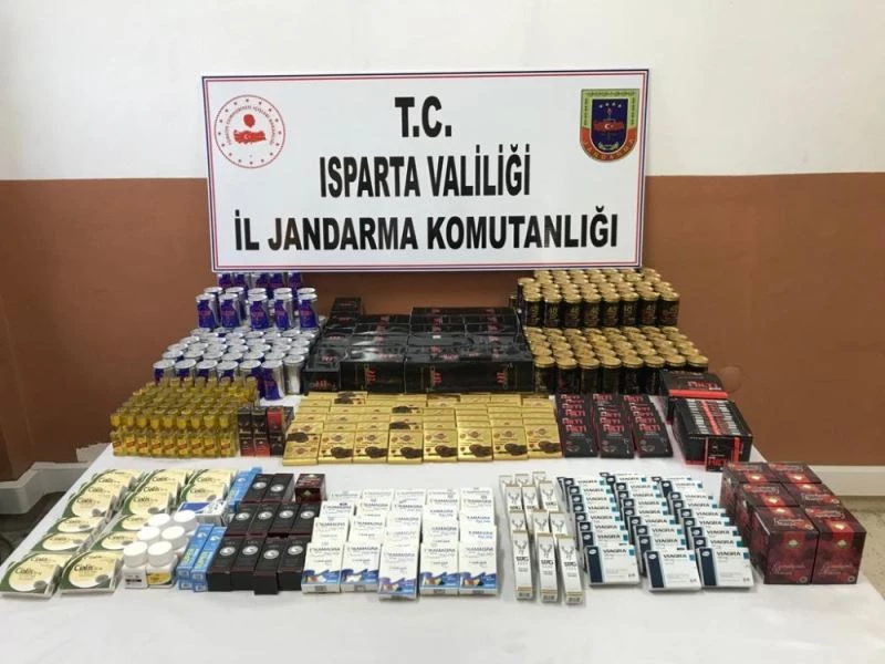 Isparta’da çok sayıda kaçak cinsel uyarıcı ürün ele geçirildi
