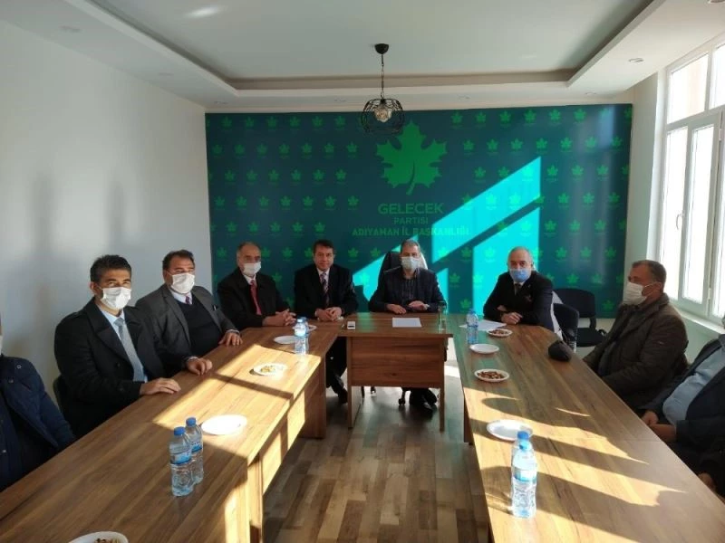 Adıyaman’da muhalefet partilerinden ortak deklarasyon
