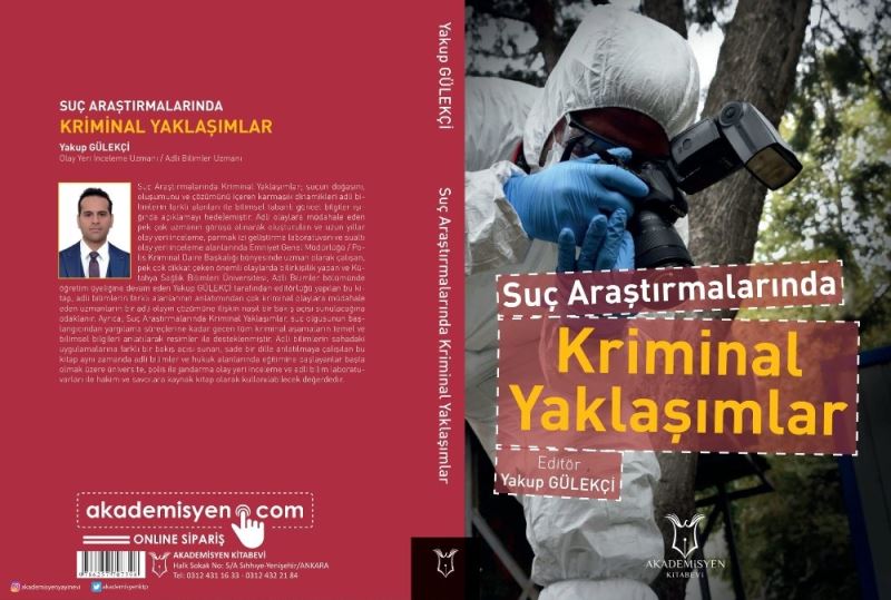 KSBÜ Adli Bilimler Bölümü’nden kitap çalışması
