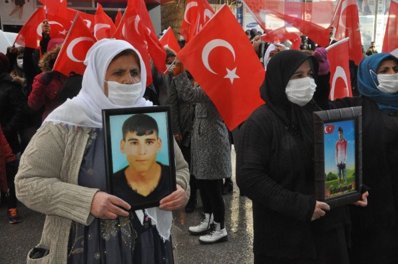 Şırnak anneleri eylemlerinin 20’nci haftasında da HDP’den çocuklarını istedi
