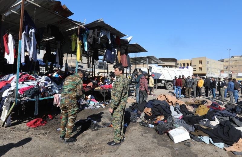 Bağdat’taki patlamada ölü sayısı 21’e, yaralı sayısı 44’e yükseldi
