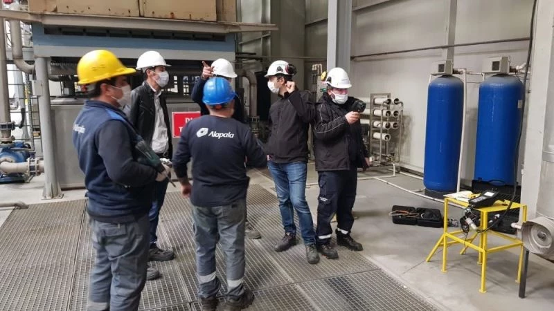 OKA bölgede kaynak verimliliği enerji etüt çalışmasına başladı
