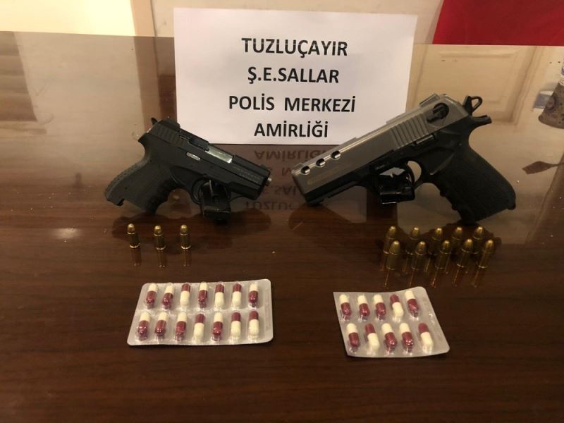 Firari suç makinesi Ankara’da yakalandı

