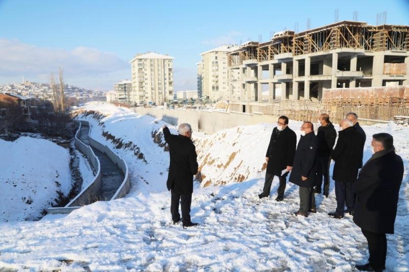 Derme deresinin ıslahı bu yıl tamamlanacak
