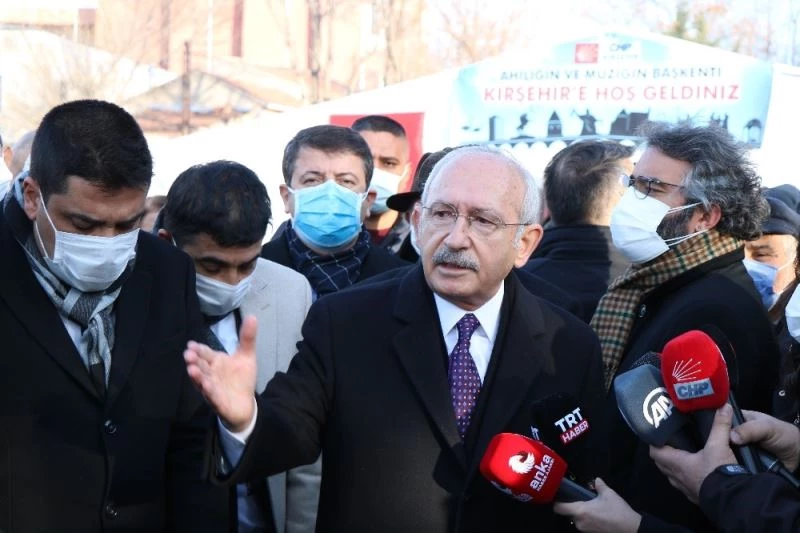 Kılıçdaroğlu’ndan ’Joe Biden’ açıklaması: 
