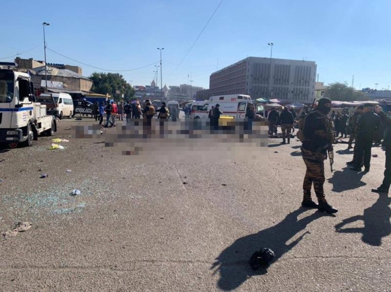 Bağdat’ta iki intihar saldırısı: 12 ölü
