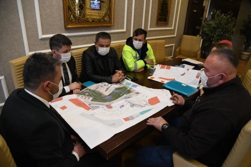 Başkan Ertuğrul Çetin; ‘‘Hayal et, projelendir, kaynak üret, uygula’’
