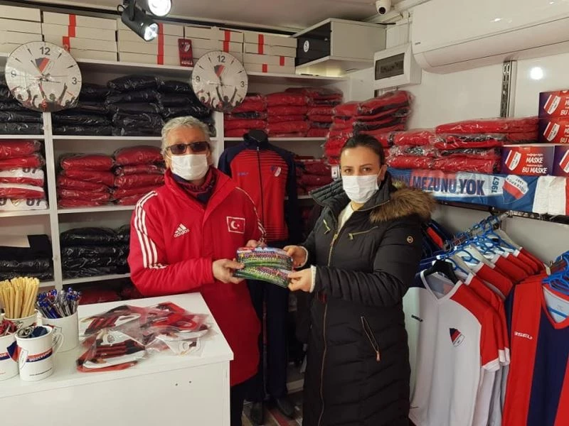 Düzcepor Hatıra Biletine destek sürüyor
