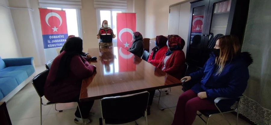 JADARMA, AİLE İÇİ ŞİDDETE KARŞI KADINLARI BİLİNÇLENDİRİYOR