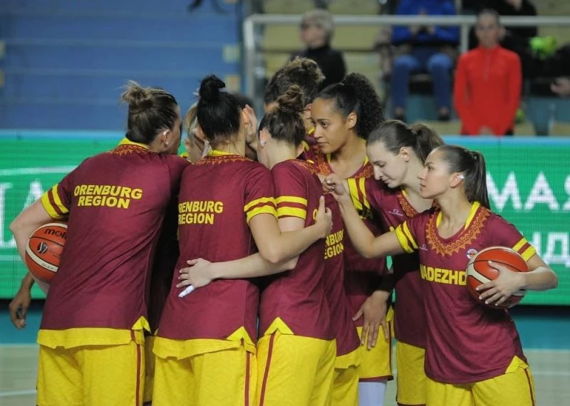 EuroLeague Woman: İzmit Belediyespor: 78 - Nadezhda Orenburg: 80
