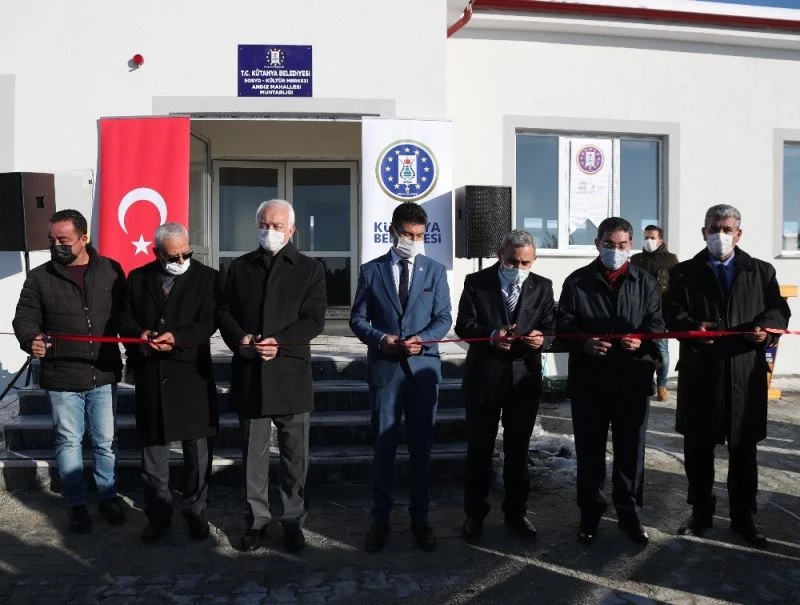 Andız’a Sosyo Kültür Merkezi
