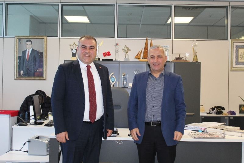 Görele Belediye Başkanı Erener’den İhlas Holding’e ziyaret
