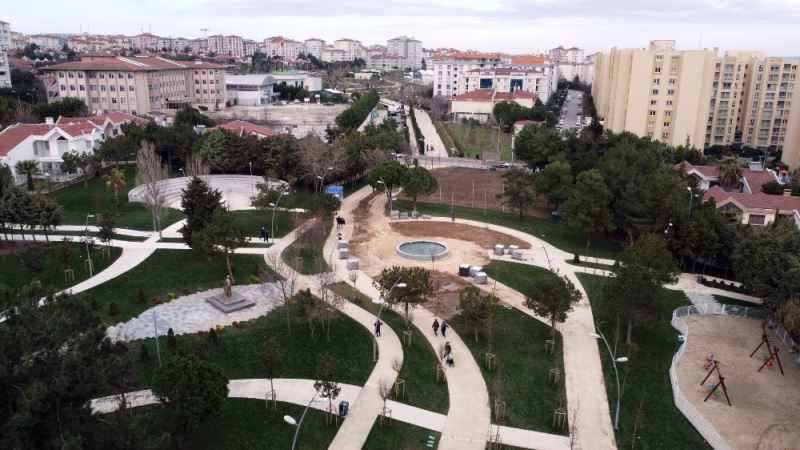 Aziz Sancar Nobel Parkı, Büyükçekmece’ye zenginlik katacak
