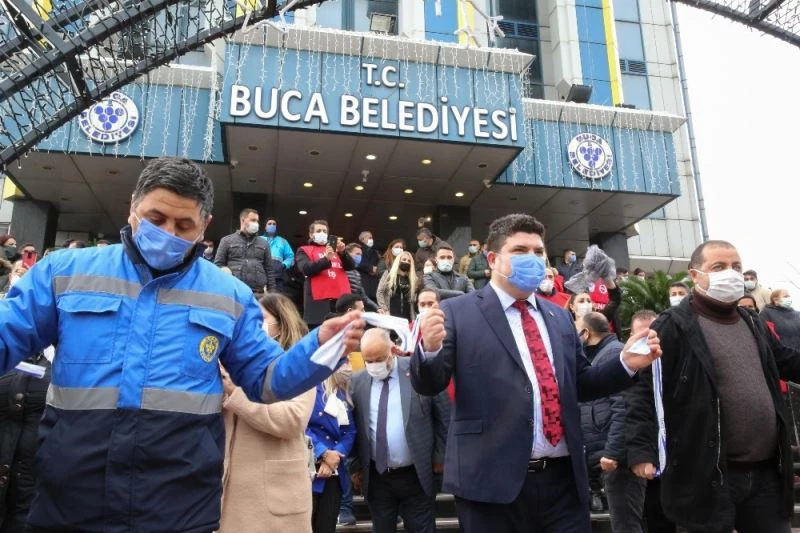 Buca Belediyesinden işçisine rekor zam
