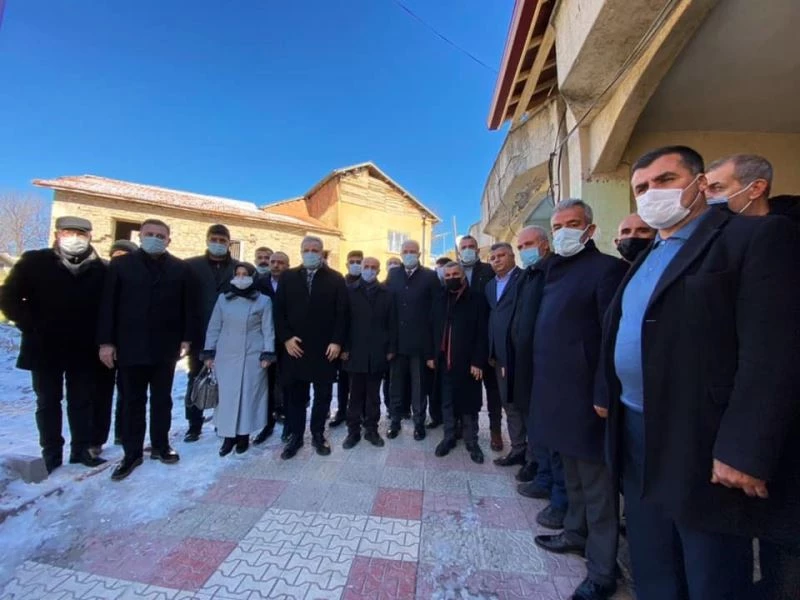 Kahtalı’dan Erdoğan’a desteğin sürdüğü vurgusu
