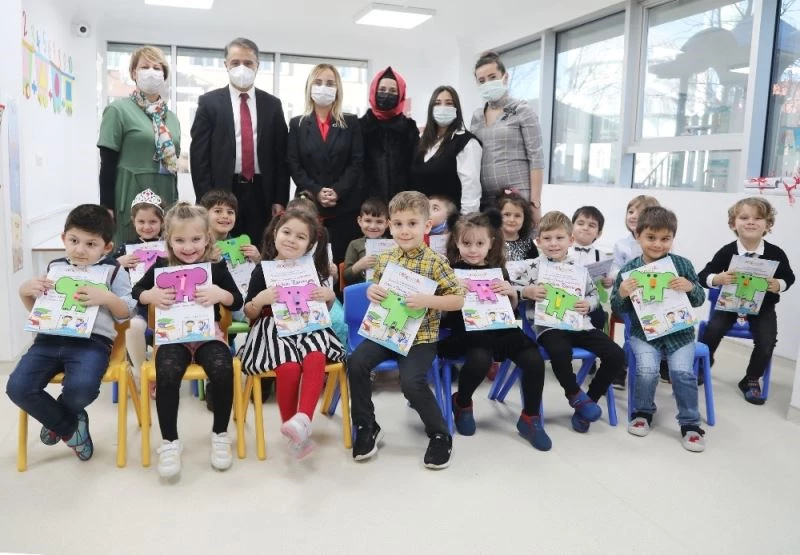 AtaÇocuk’ta karne heyecanı
