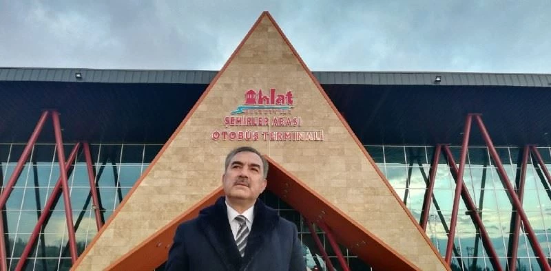 Ahlat’ın yeni otobüs terminal binası mimarisiyle bölgeye örnek olacak

