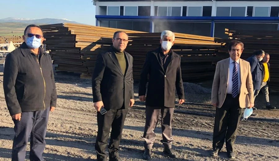 DEMİRCİ: İNŞAATI 1 YIL ÖNCE BİTİRECEĞİZ