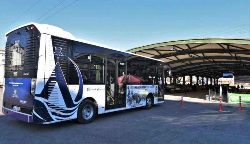 Altınordu Belediyesi’nden ’Şirin Pazar’a ücretsiz servis
