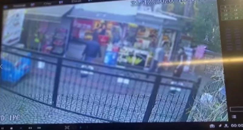 Ergenekon Davası sanığının Pierre Loti tepesinde öldüğü silahlı çatışmada kamerada
