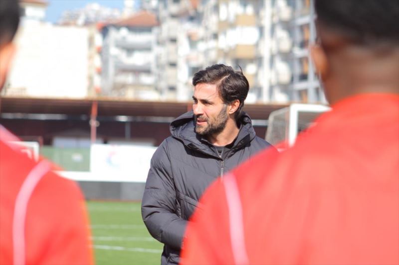 Atakaş Hatayspor, Gaziantep FK maçı hazırlıklarını tamamladı