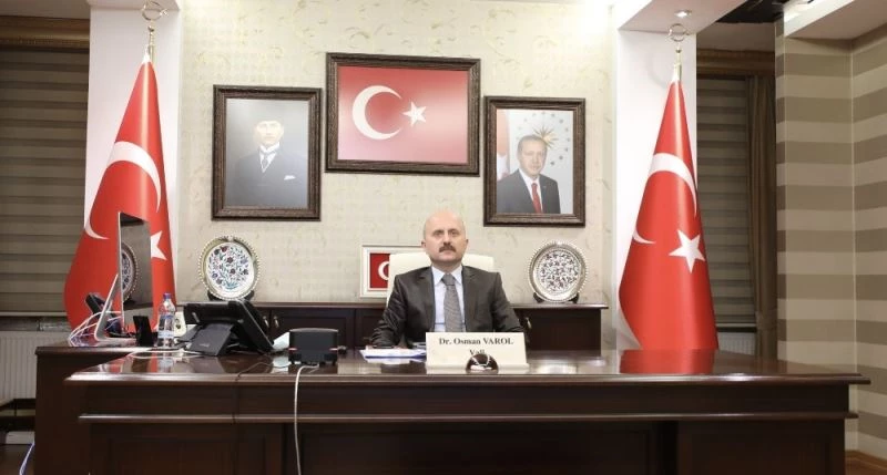 Ağrı Valisi Varol: 