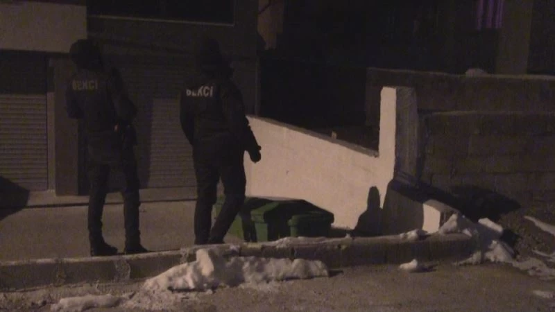 Tabutu gören polisi aradı, gerçek bambaşka çıktı
