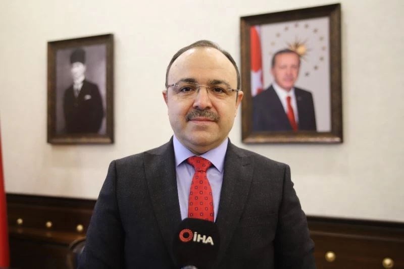 Vali Erkaya Yırık, “Her bir vatandaşımızın yanında olmaya gayret gösterdik