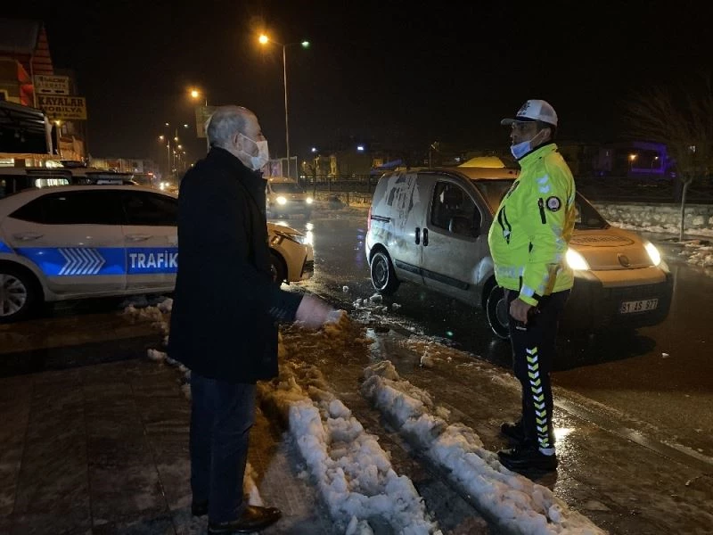 Kısıtlamayı ihlal eden sürücü 