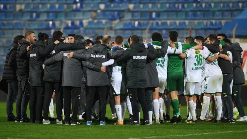Bursaspor Kulübü: “İstiyoruz inatla”
