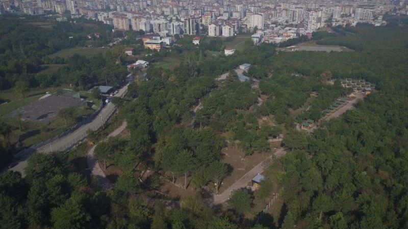 Uludağ’ın eteklerindeki Balaban Mesire alanı açılıyor
