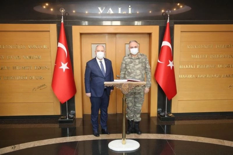 2. Ordu Komutanı Gürak Kahramanmaraş