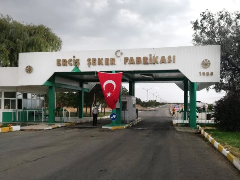 32 yıllık Türkşeker Erciş Şeker Fabrikası’nda üretim yüzde 91 arttı
