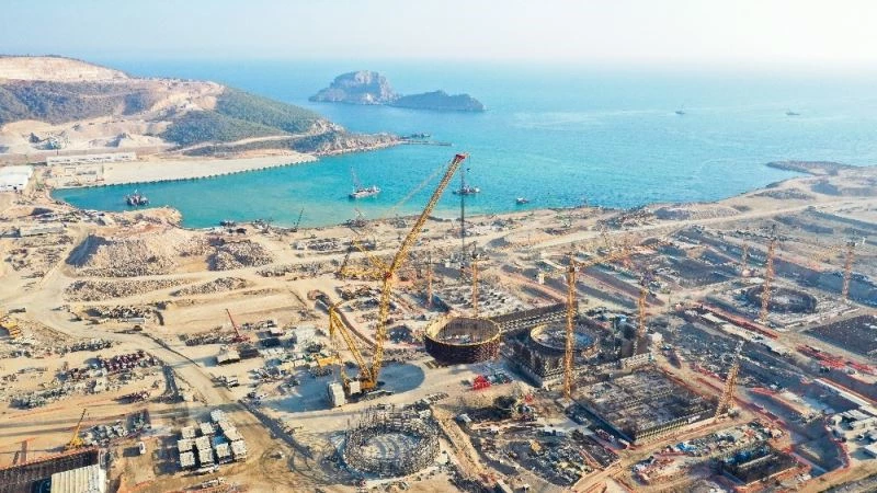 Akkuyu NGS yakınında diri fay hattı bulunmuyor
