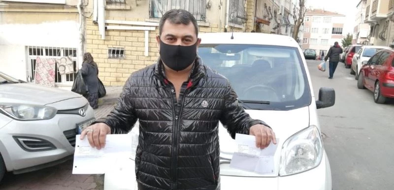 (Özel) Aracı olmayan şahıs, hiç gitmediği şehirlerden trafik cezası yedi
