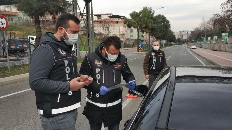 Samsun’da sokağa çıkma kısıtlamasıyla ilgili uygulama düzenlendi
