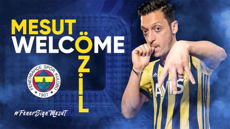 Fenerbahçe, Mesut Özil’i açıkladı
