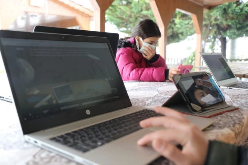 İzmit’te 5 köy internete kavuştu
