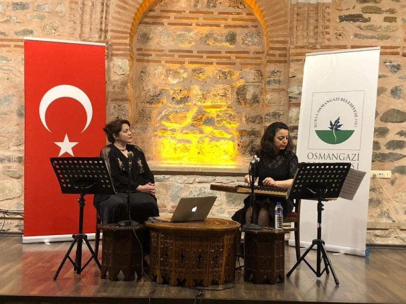 Osmangazi’de ’Kadın Bestekârlar’ konseri
