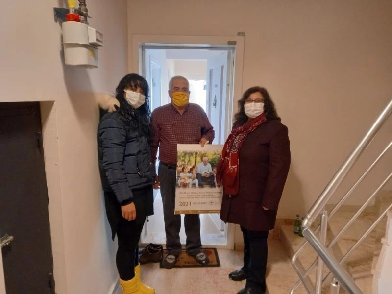 Odunpazarı’ndan koca çınarlara vefa ziyareti
