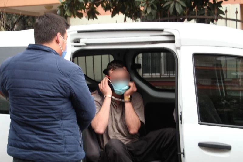 ’Dur’ ihtarına uymayıp kaçtı, ’Maskeni tak’ diyen polise ’Sana ne benim maskemden’ dedi

