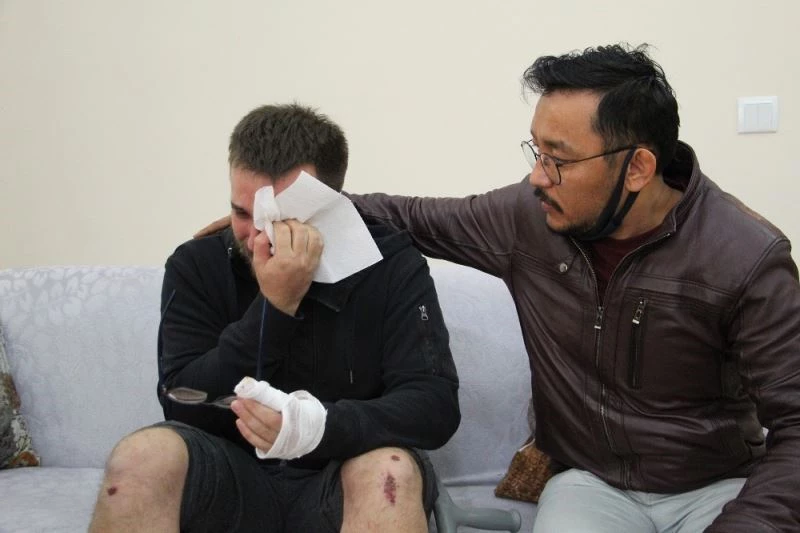 Gaziyi darp etmekten ev hapsi alan komşusu tutuklandı
