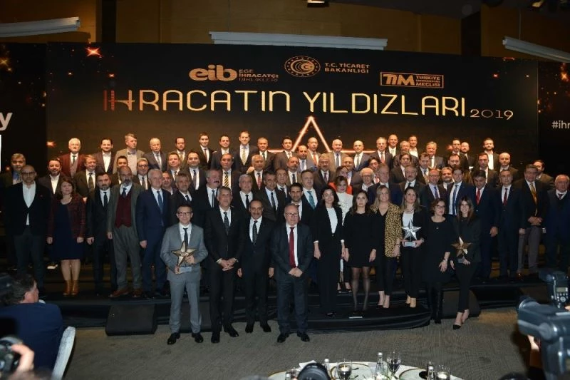 Ege ihracatının 2020 yılı yıldızları teşekkür ilanıyla duyuruldu
